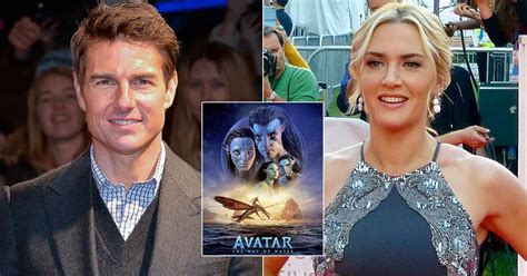 Kate Winslet on Breaking Tom Cruise’s Record in Avatar: The。